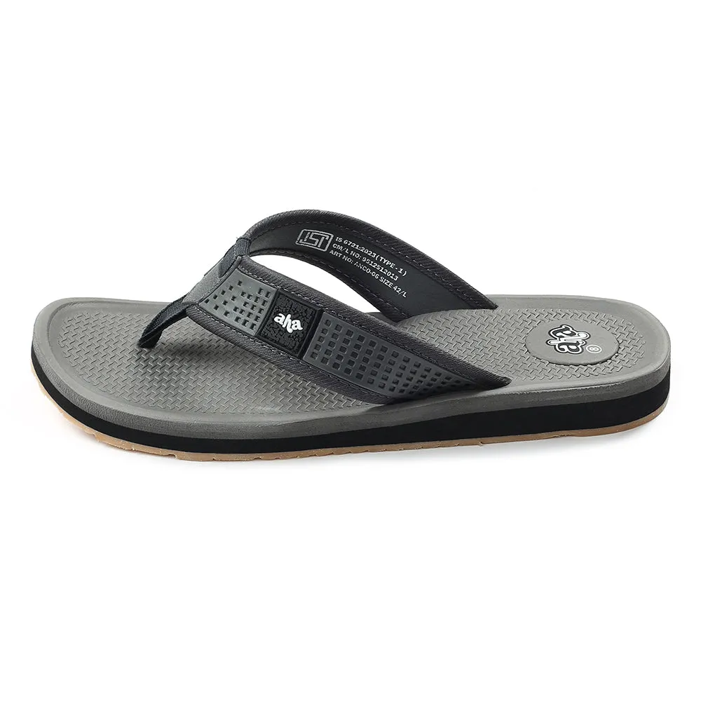 Chausson décontracté gris A-HA pour hommes ANCO-6 par Liberty