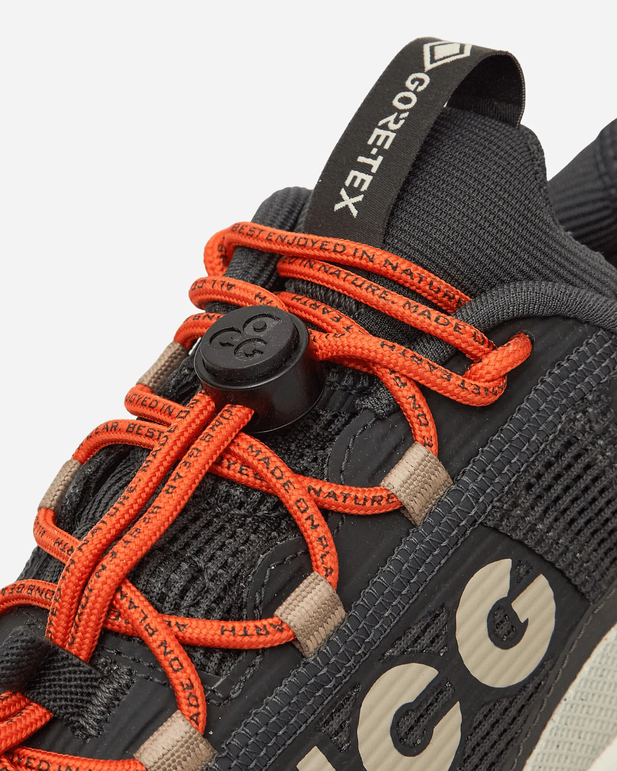 ACG Mountain Fly 2 Low GORE-TEX Sneakers Gris Fumé Foncé / Kaki