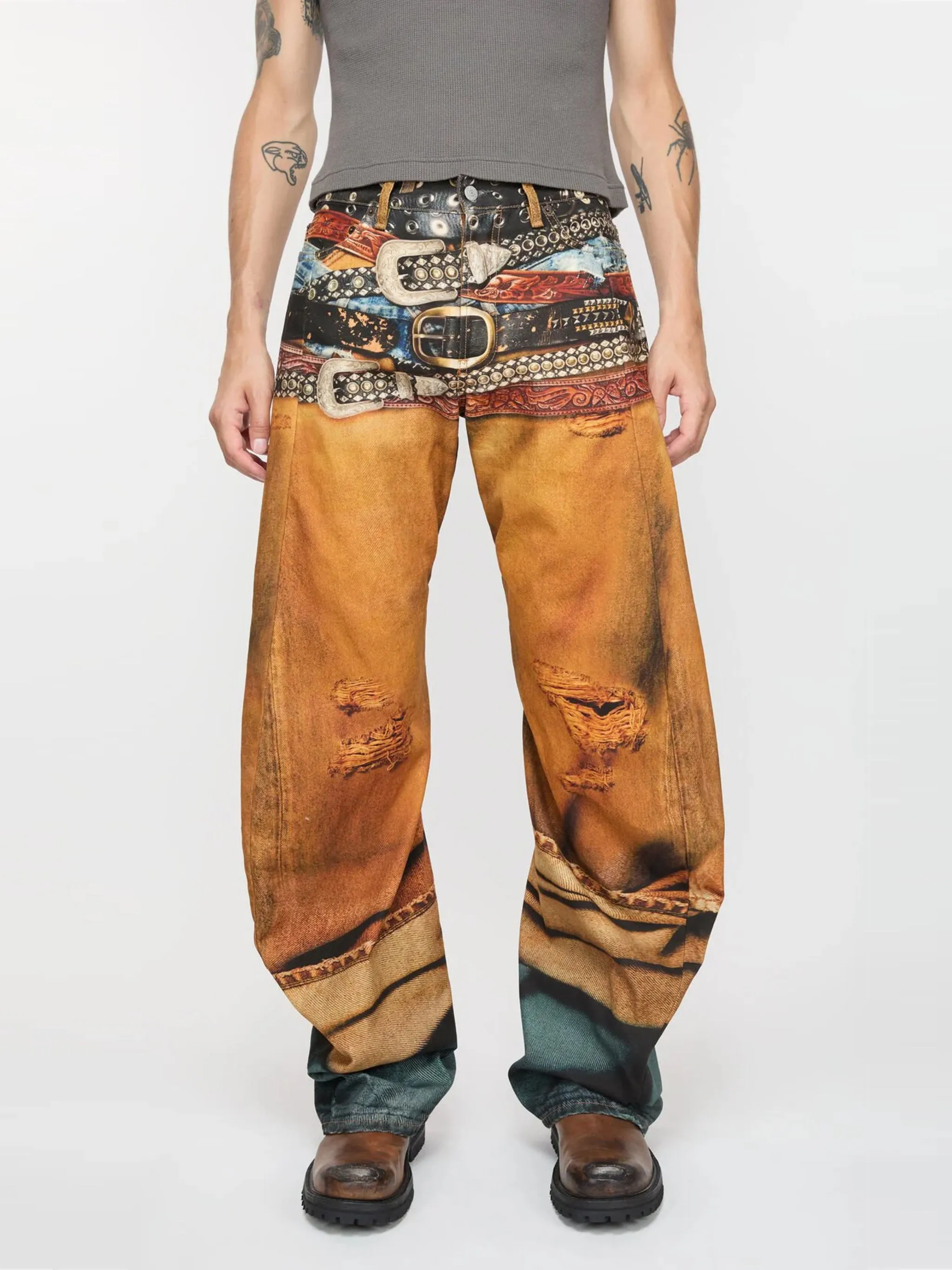 ACNE STUDIOS - Homme 2006M Jeans ample Vêtements_acne-studios