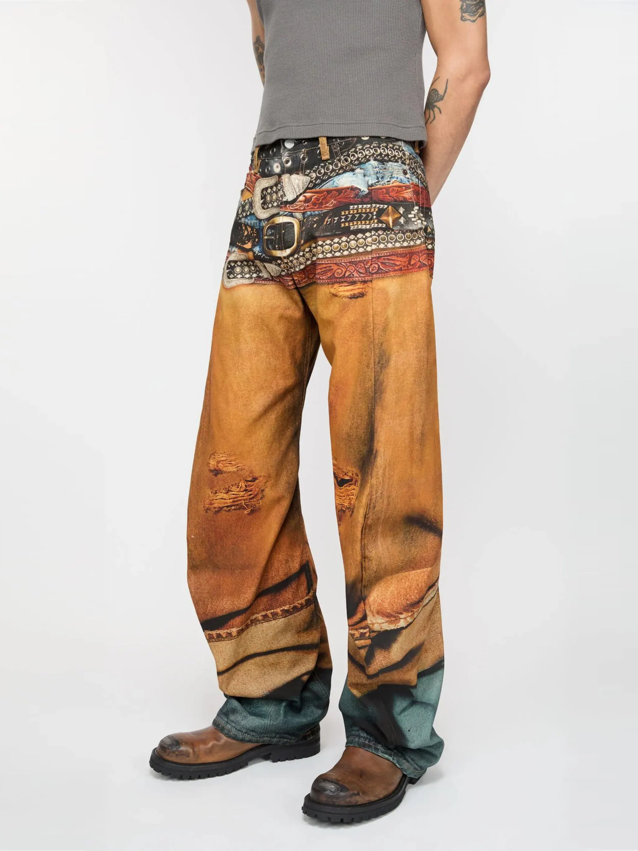 ACNE STUDIOS - Homme 2006M Jeans ample Vêtements_acne-studios