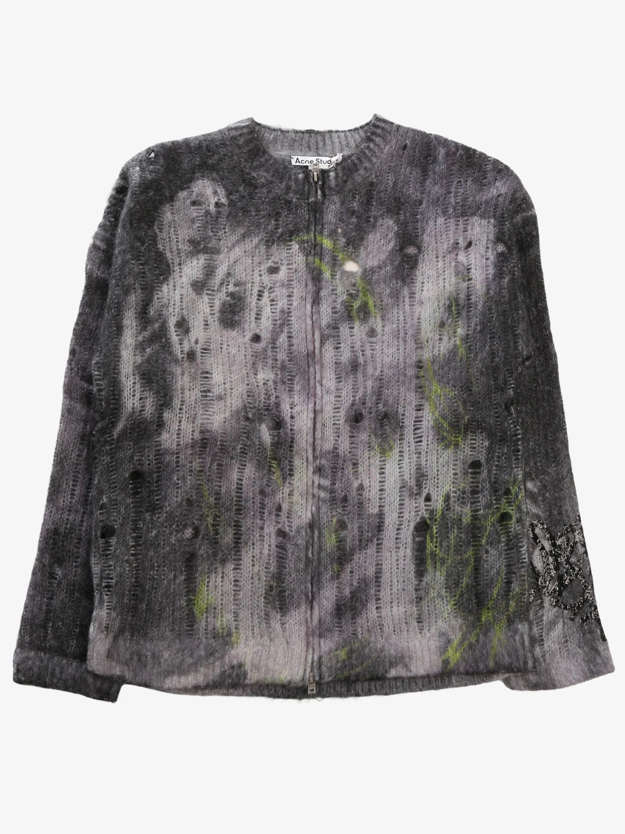 ACNE STUDIOS - Veste pour Hommes à Imprimé Graffiti_acne-studios