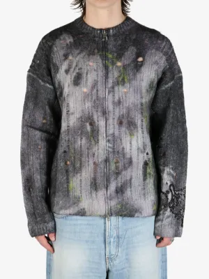 ACNE STUDIOS - Veste pour Hommes à Imprimé Graffiti_acne-studios
