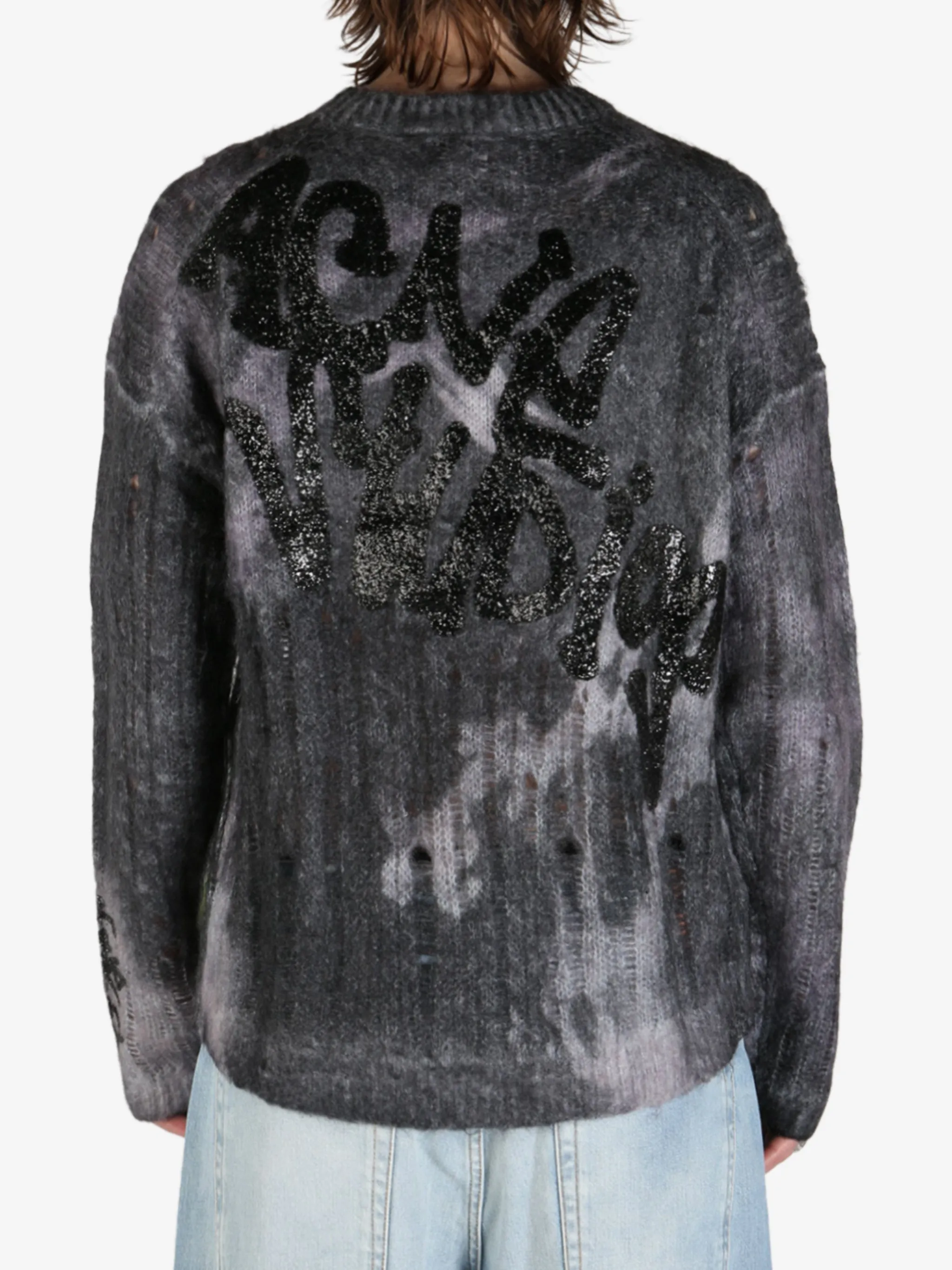 ACNE STUDIOS - Veste pour Hommes à Imprimé Graffiti_acne-studios
