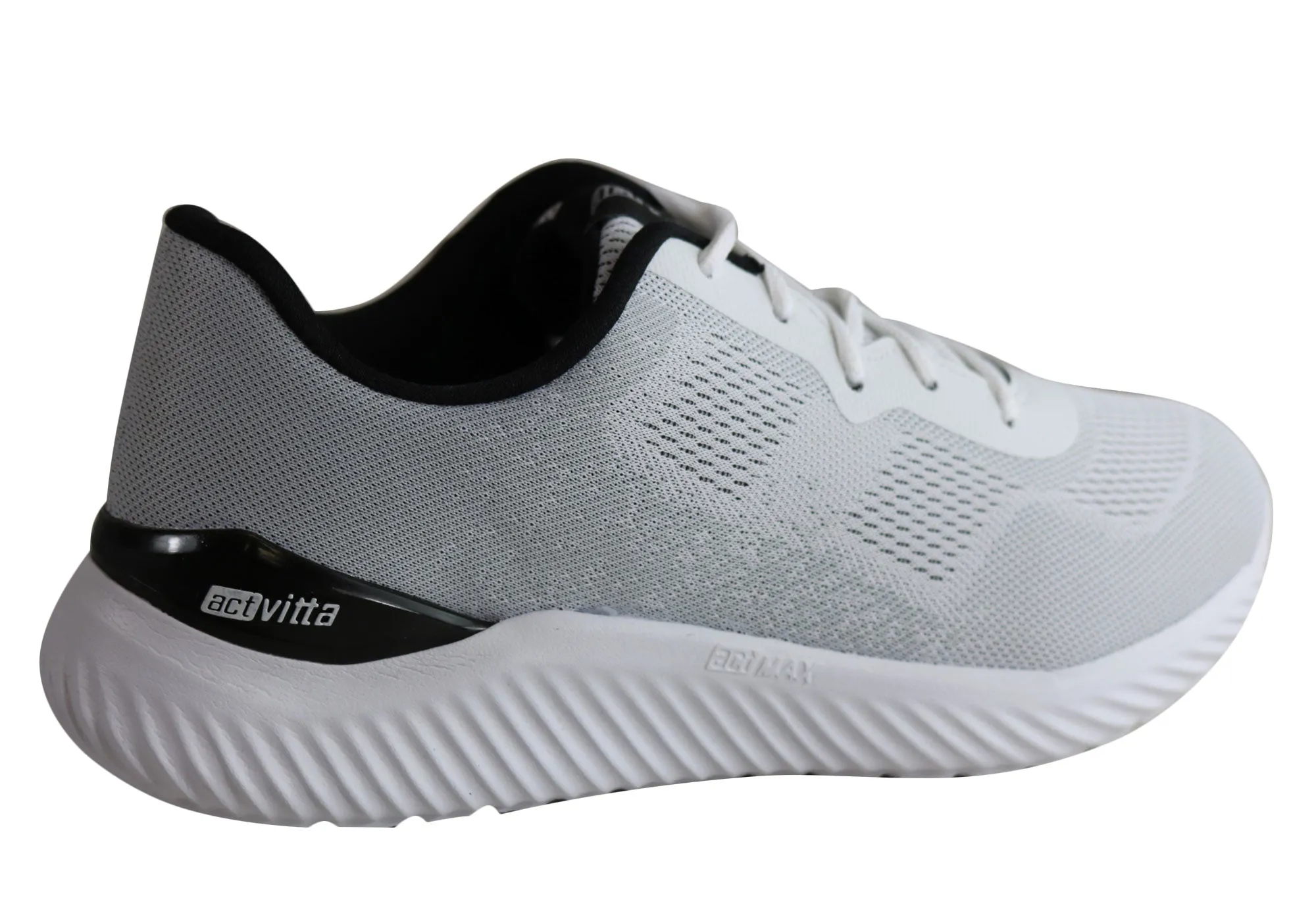 Actvitta Endurance Chaussures Actives Homme à Lacets Confortables avec Coussin