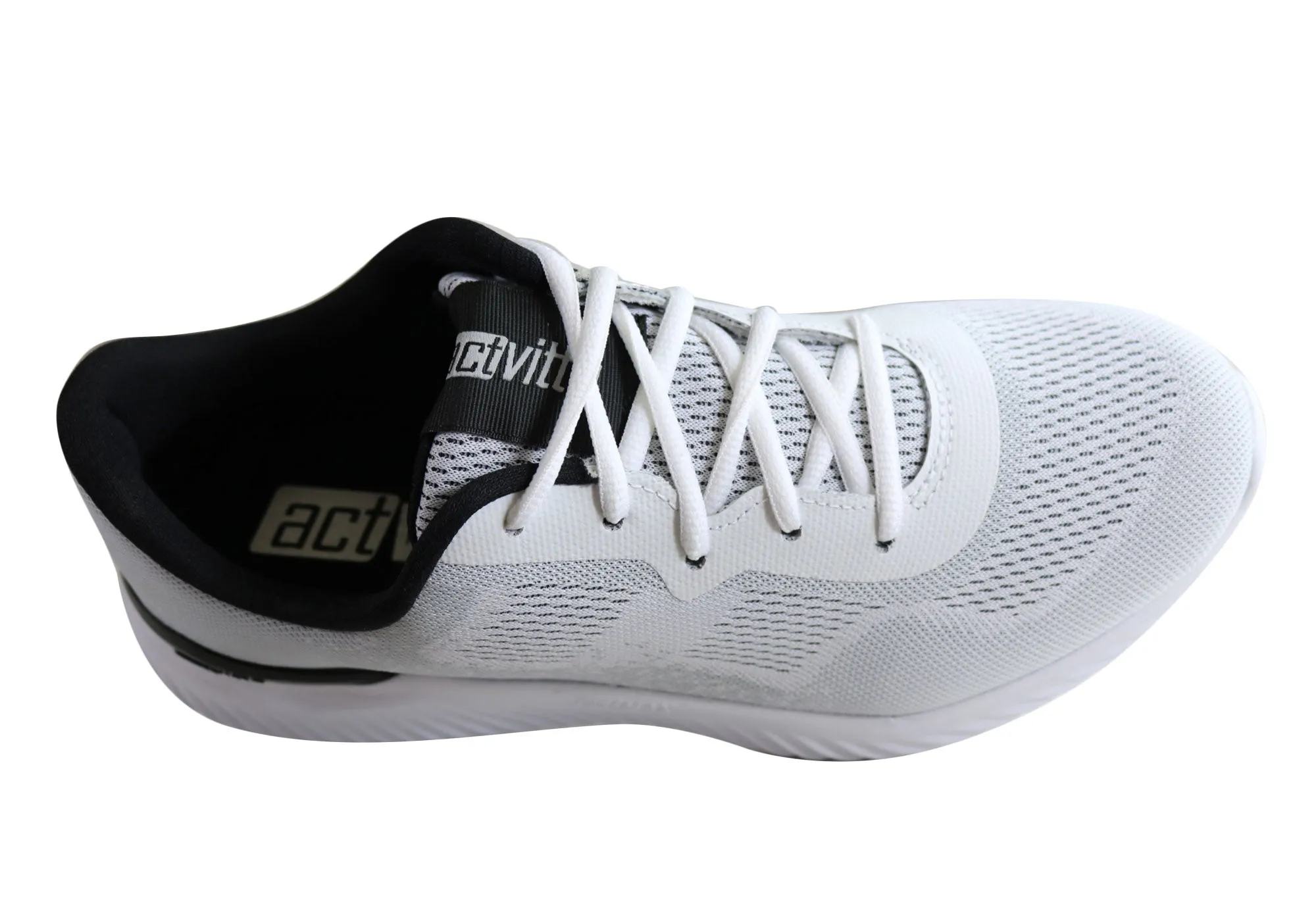 Actvitta Endurance Chaussures Actives Homme à Lacets Confortables avec Coussin