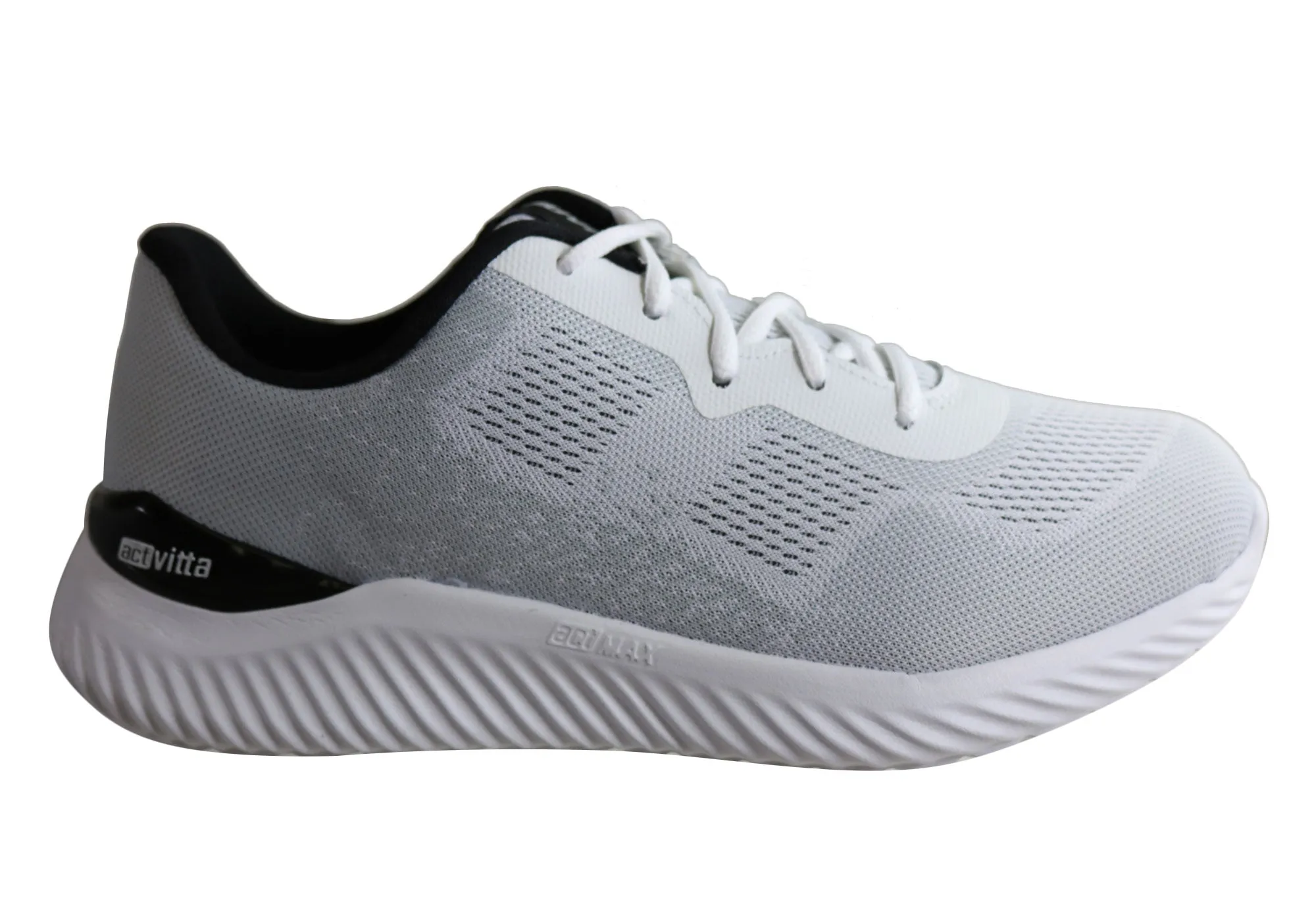 Actvitta Endurance Chaussures Actives Homme à Lacets Confortables avec Coussin