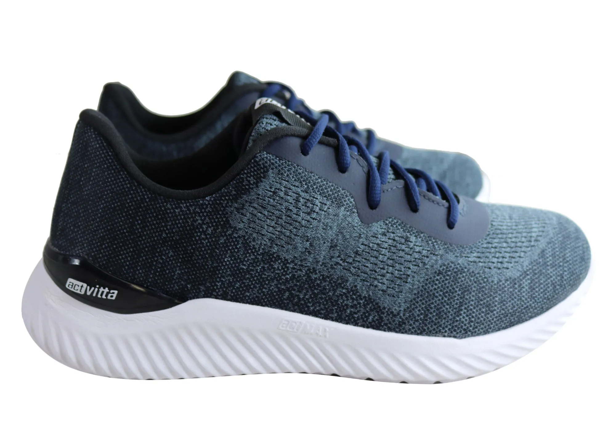 Actvitta Endurance Chaussures Actives Homme à Lacets Confortables avec Coussin