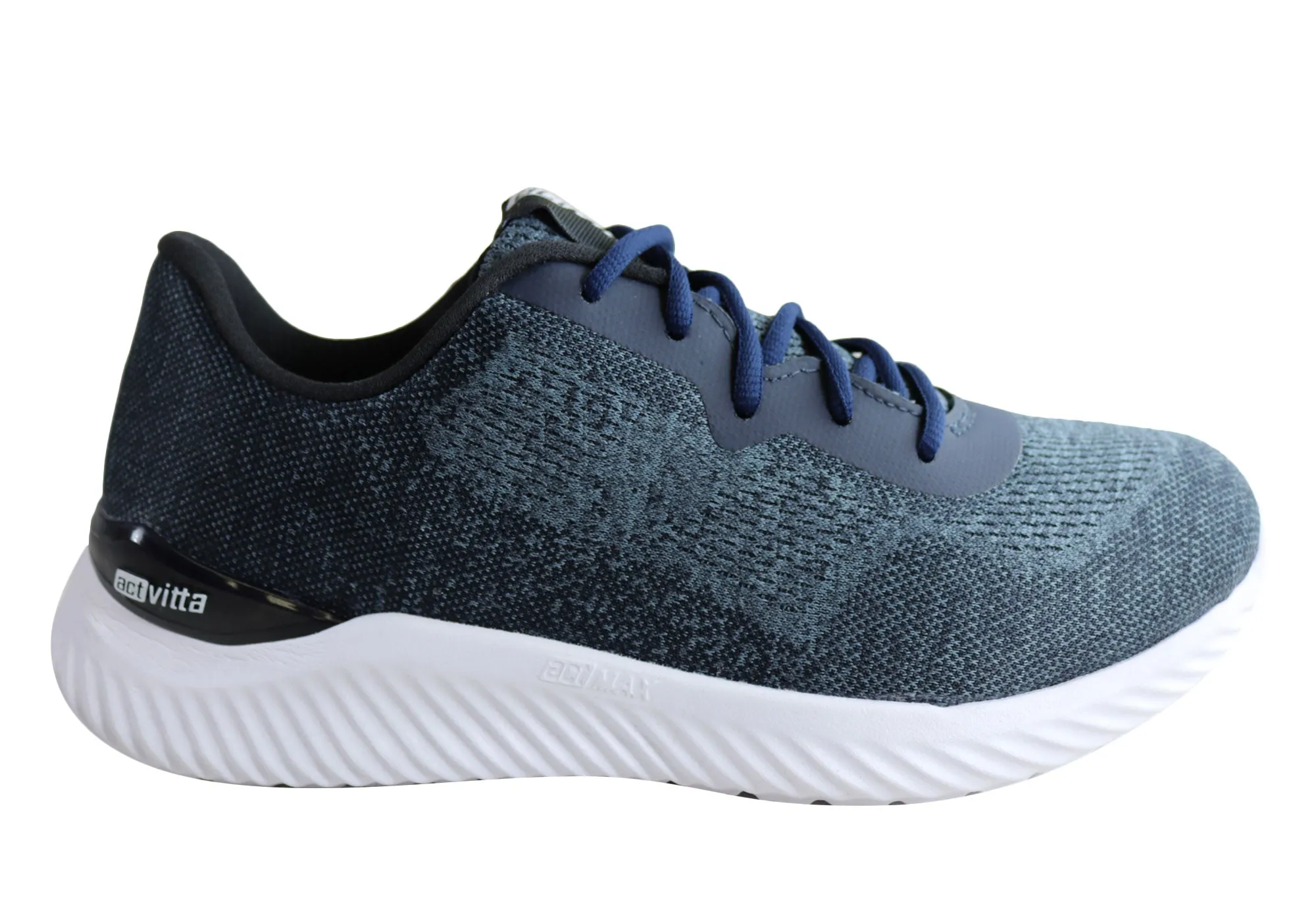 Actvitta Endurance Chaussures Actives Homme à Lacets Confortables avec Coussin