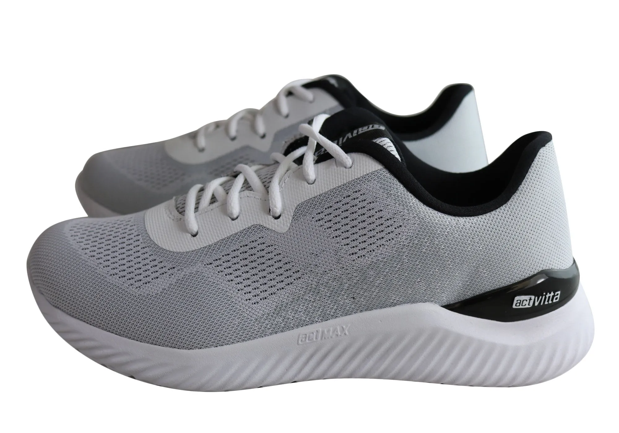 Actvitta Endurance Chaussures Actives Homme à Lacets Confortables avec Coussin