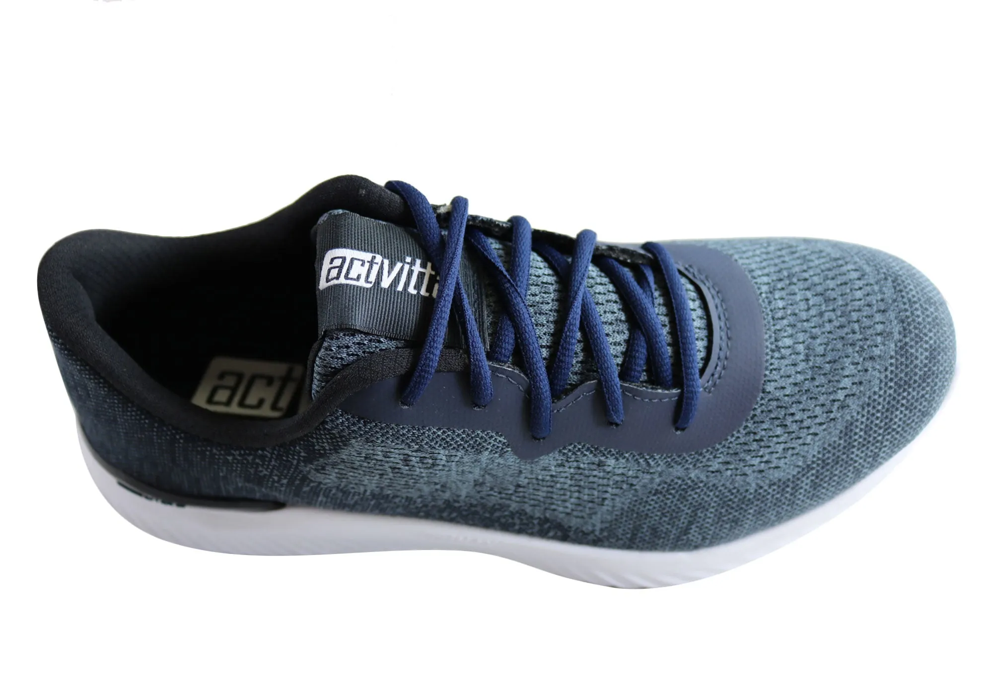 Actvitta Endurance Chaussures Actives Homme à Lacets Confortables avec Coussin