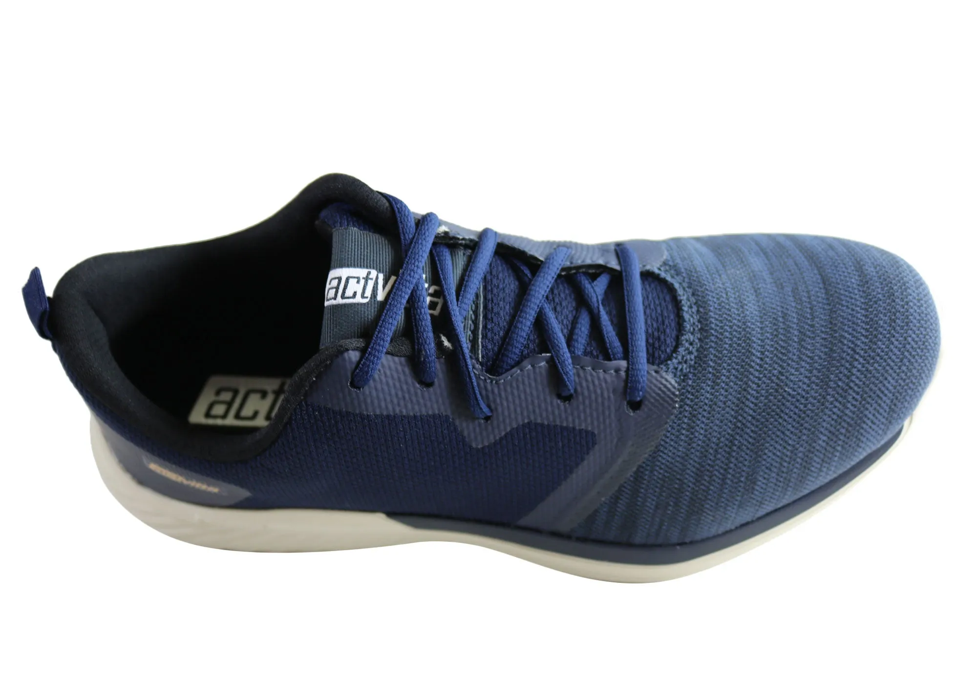 Actvitta Energy Chaussures Actives Confortables à Lacets avec Coussin pour Hommes Actvitta