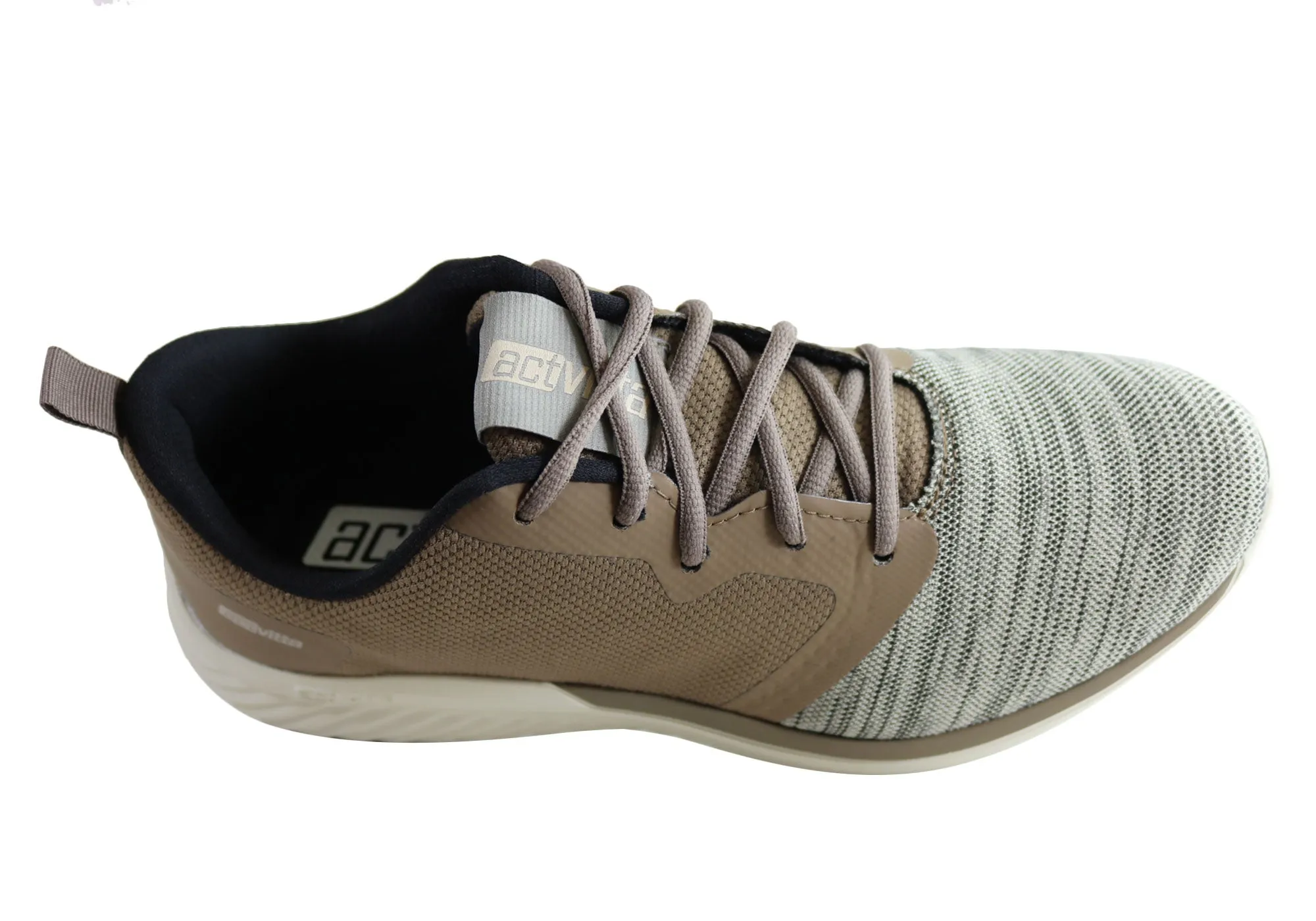 Actvitta Energy Chaussures Actives Confortables à Lacets avec Coussin pour Hommes Actvitta