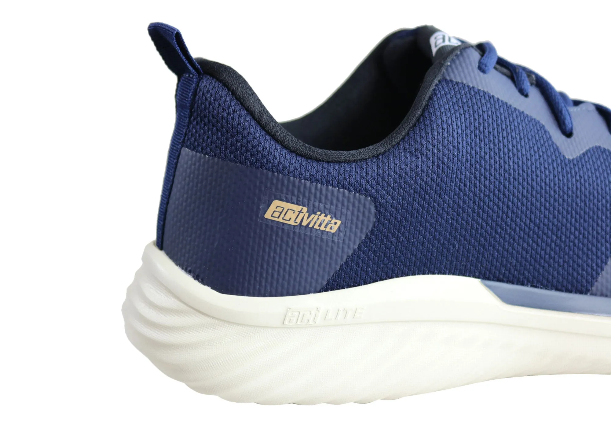 Actvitta Energy Chaussures Actives Confortables à Lacets avec Coussin pour Hommes Actvitta