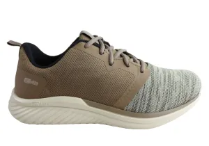 Actvitta Energy Chaussures Actives Confortables à Lacets avec Coussin pour Hommes Actvitta