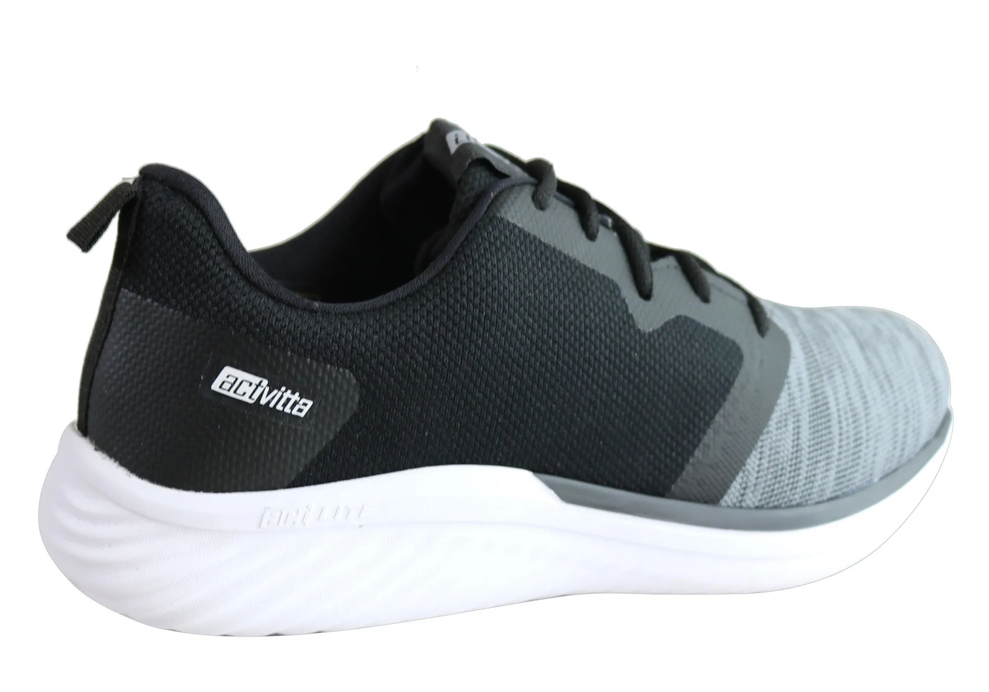 Actvitta Energy Chaussures Actives Confortables à Lacets avec Coussin pour Hommes Actvitta