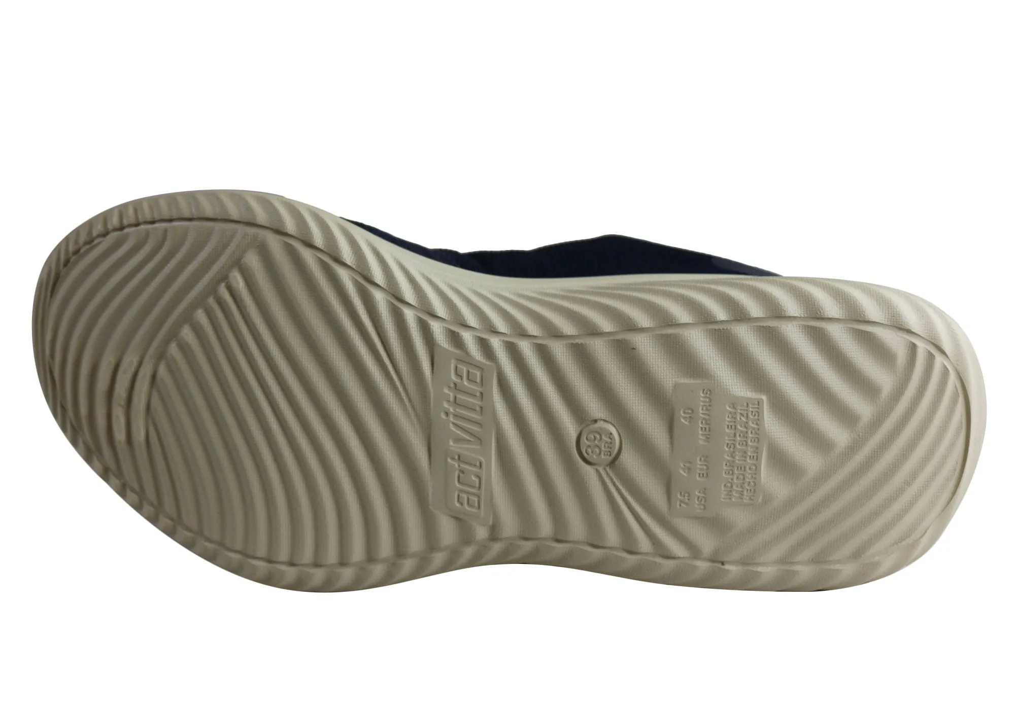 Actvitta Energy Chaussures Actives Confortables à Lacets avec Coussin pour Hommes Actvitta