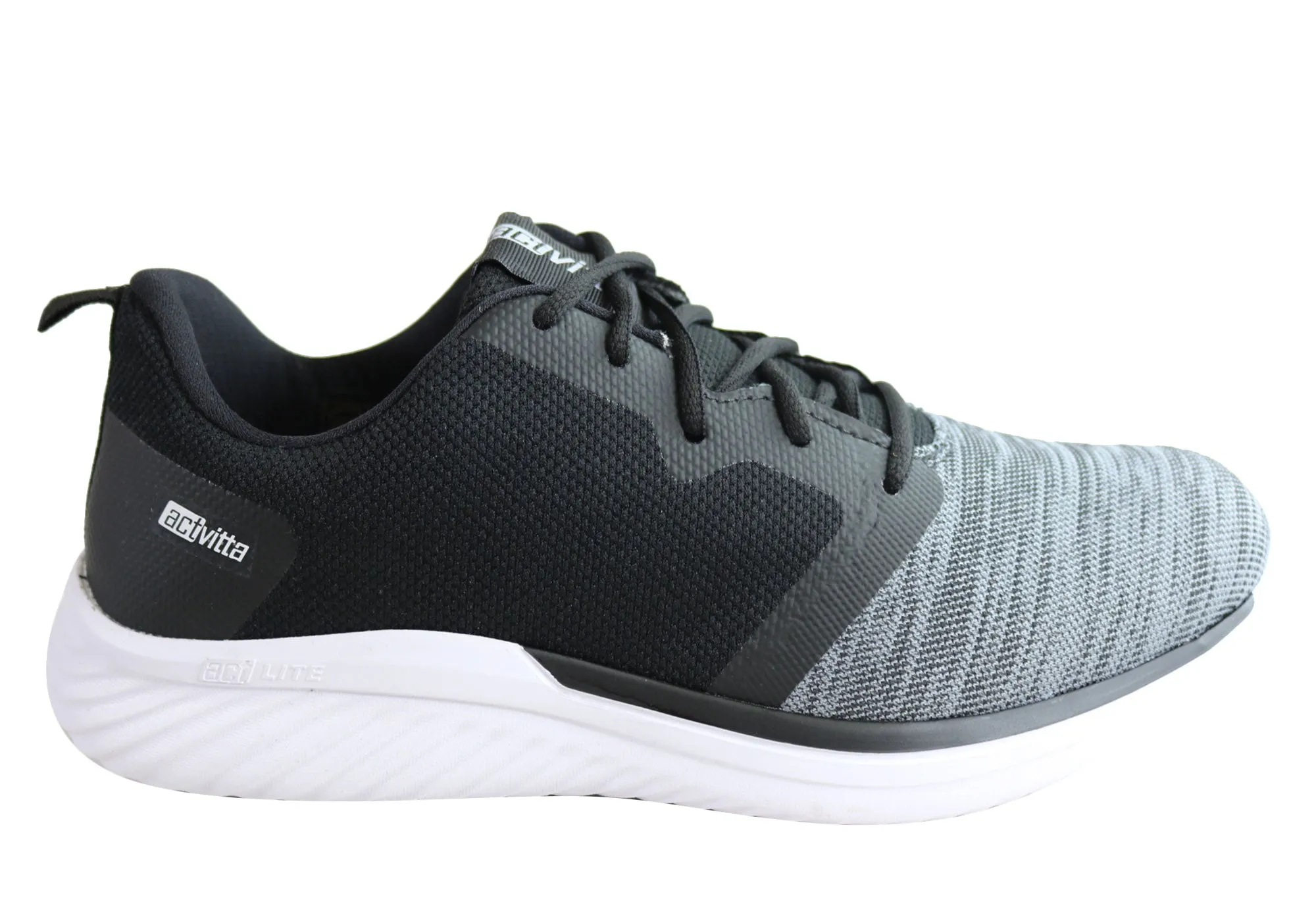 Actvitta Energy Chaussures Actives Confortables à Lacets avec Coussin pour Hommes Actvitta