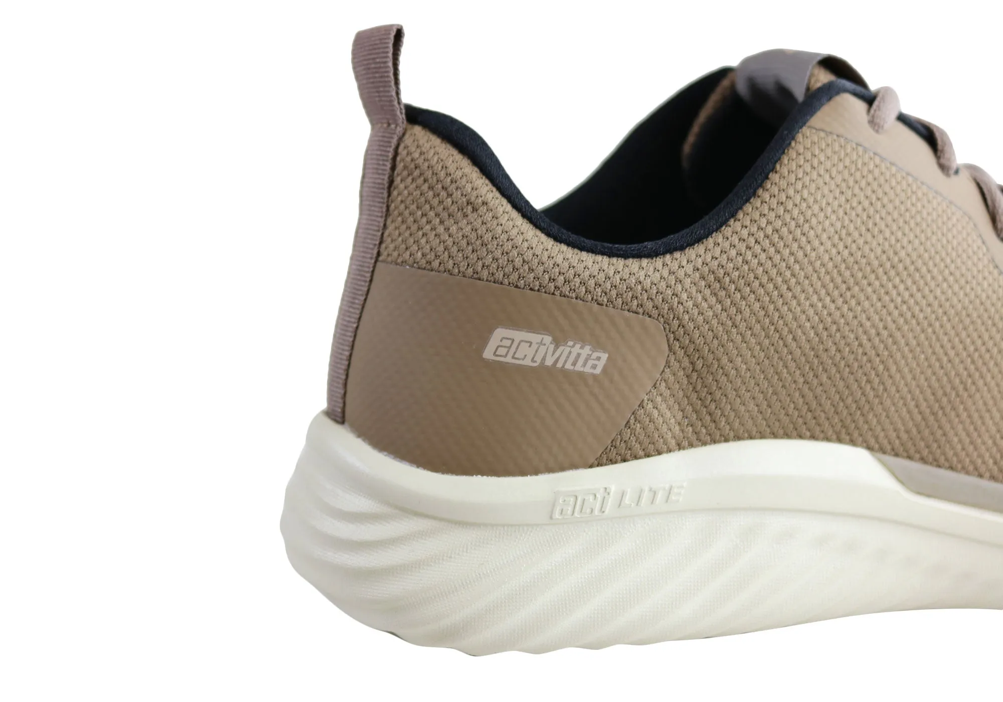 Actvitta Energy Chaussures Actives Confortables à Lacets avec Coussin pour Hommes Actvitta