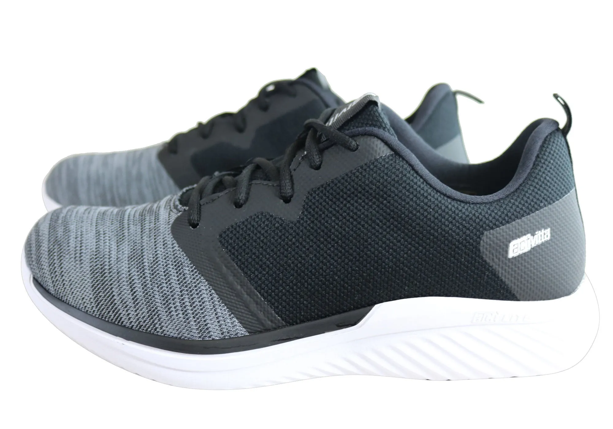 Actvitta Energy Chaussures Actives Confortables à Lacets avec Coussin pour Hommes Actvitta