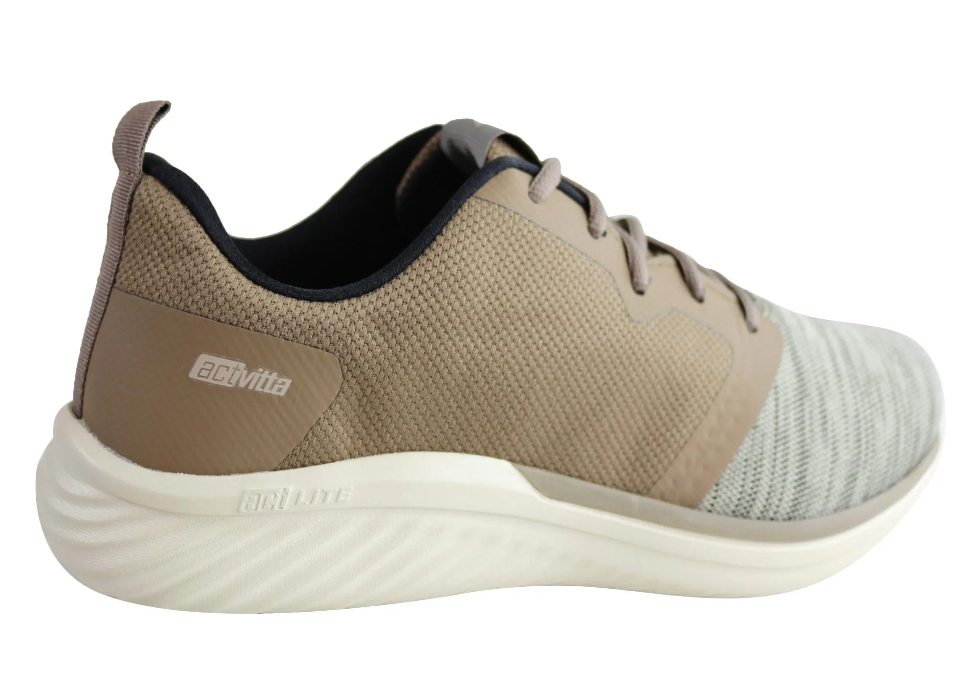 Actvitta Energy Chaussures Actives Confortables à Lacets avec Coussin pour Hommes Actvitta