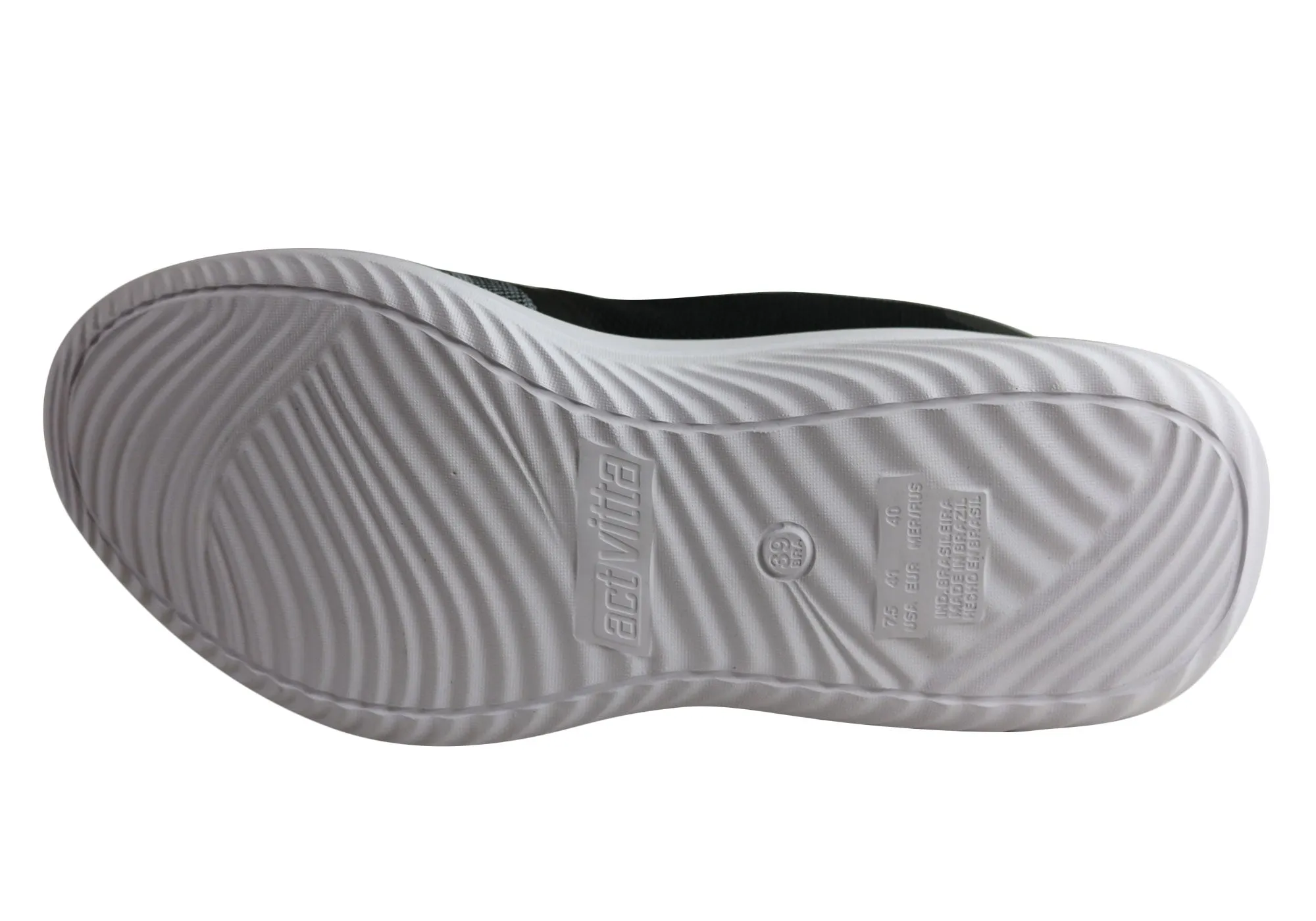 Actvitta Energy Chaussures Actives Confortables à Lacets avec Coussin pour Hommes Actvitta