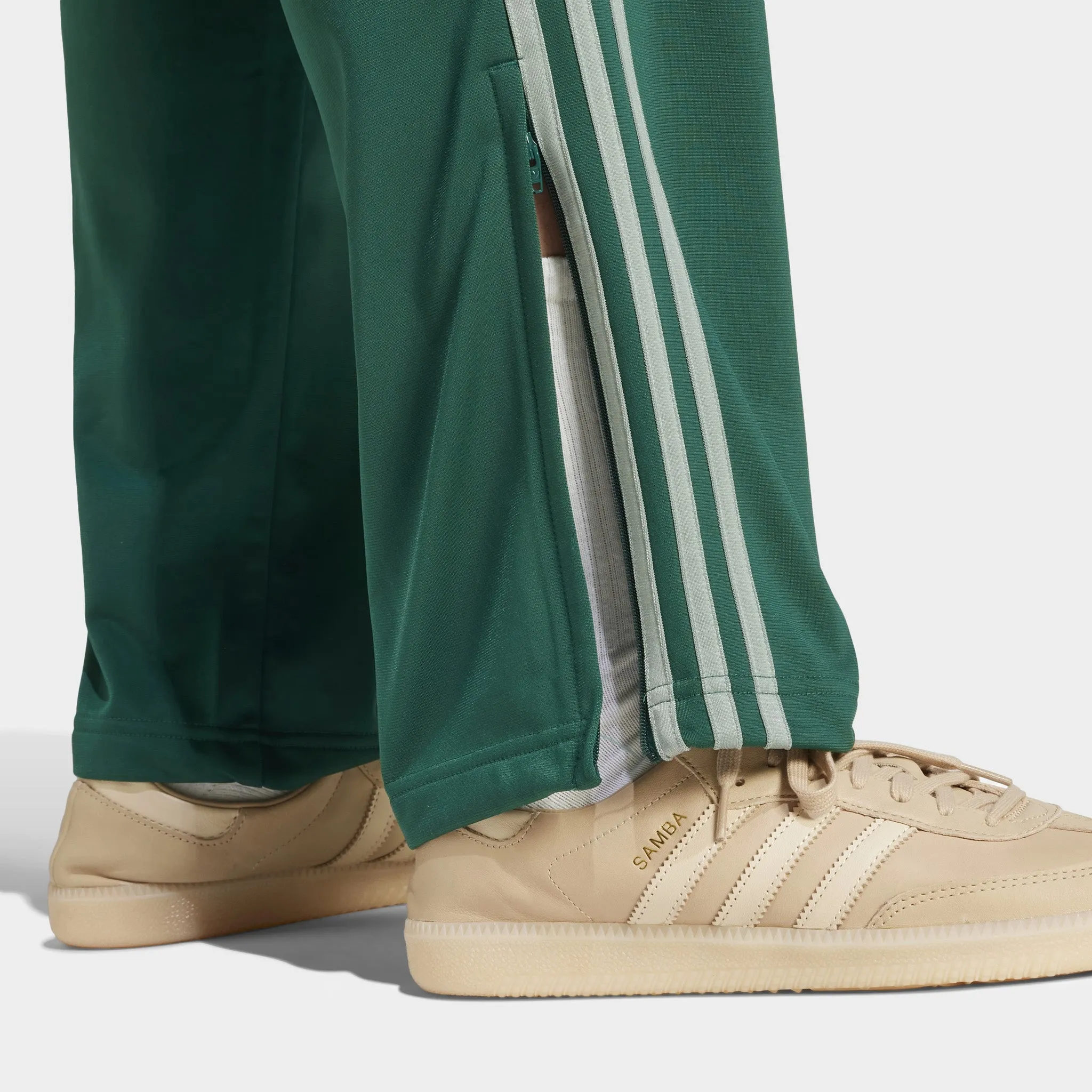 Adidas Pantalon de survêtement Firebird Vert / Blanc