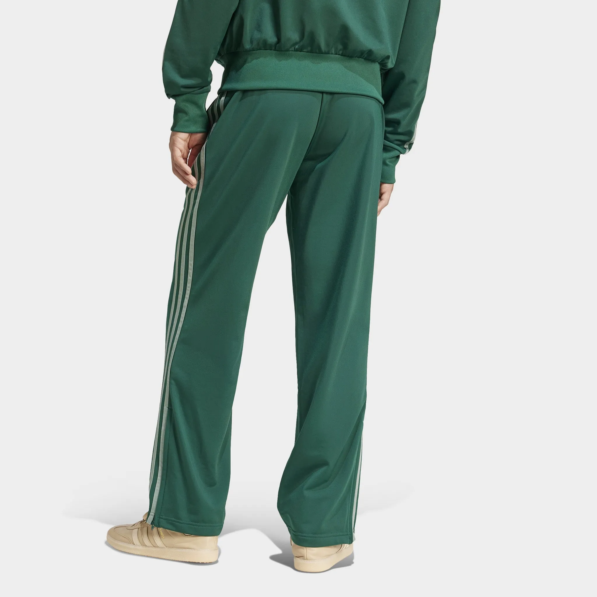 Adidas Pantalon de survêtement Firebird Vert / Blanc