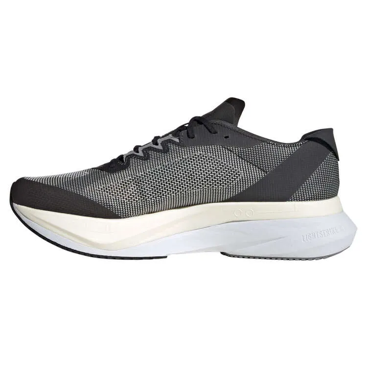 Adidas Adizero Boston 12 Femme Noir Blanc Carbone