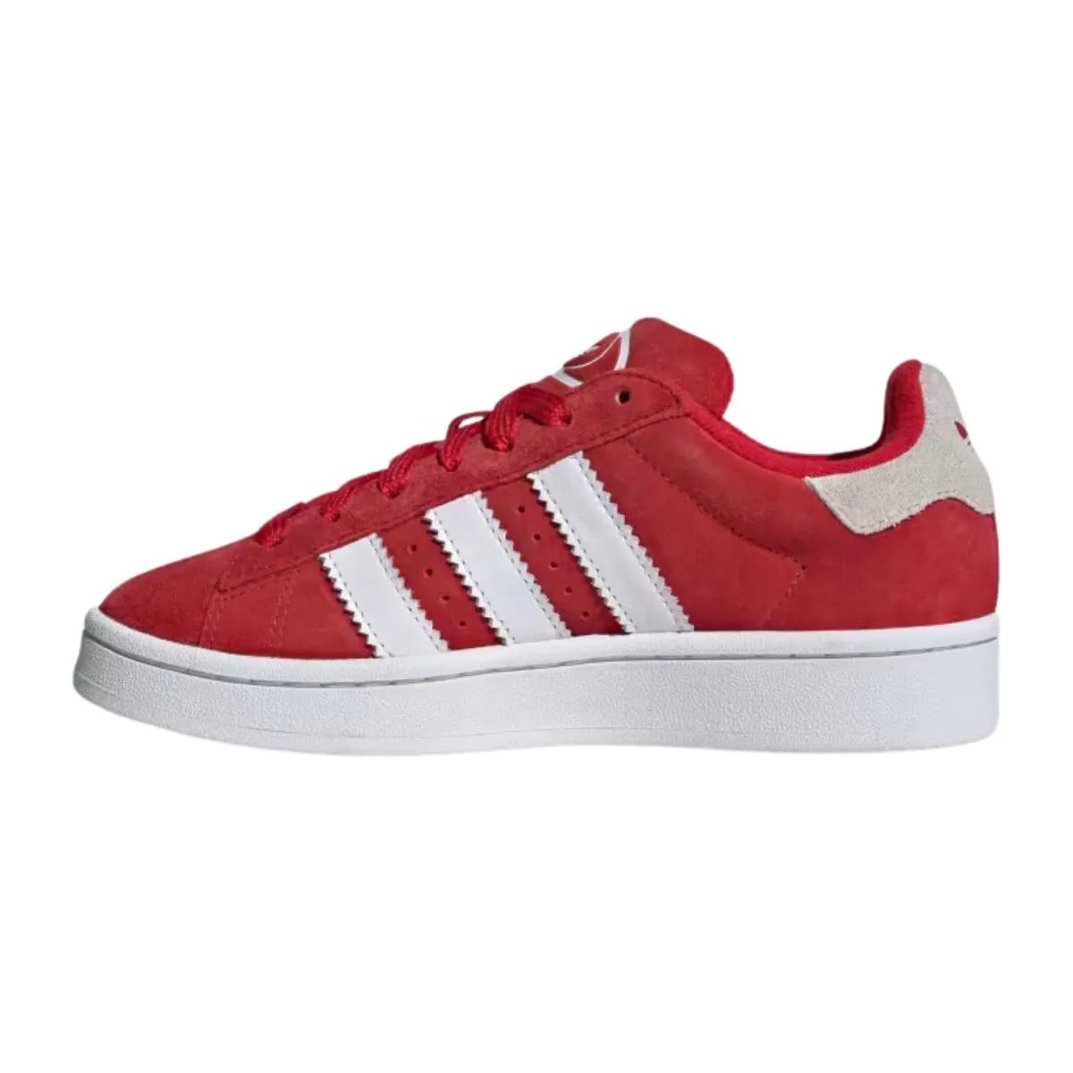 Adidas Garçon (École Primaire) Campus 00s Better Scarlet/Blanc Nuage