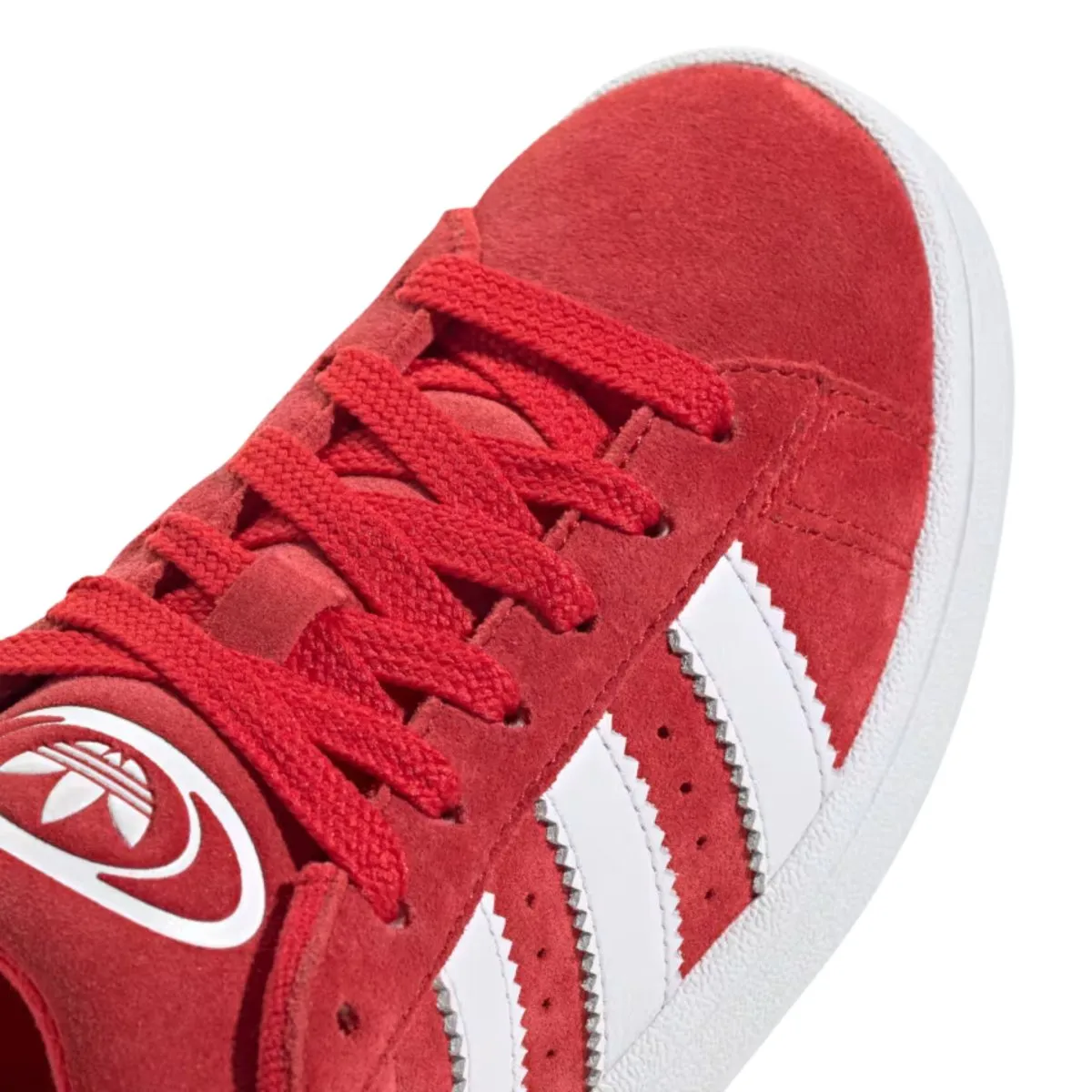Adidas Garçon (École Primaire) Campus 00s Better Scarlet/Blanc Nuage