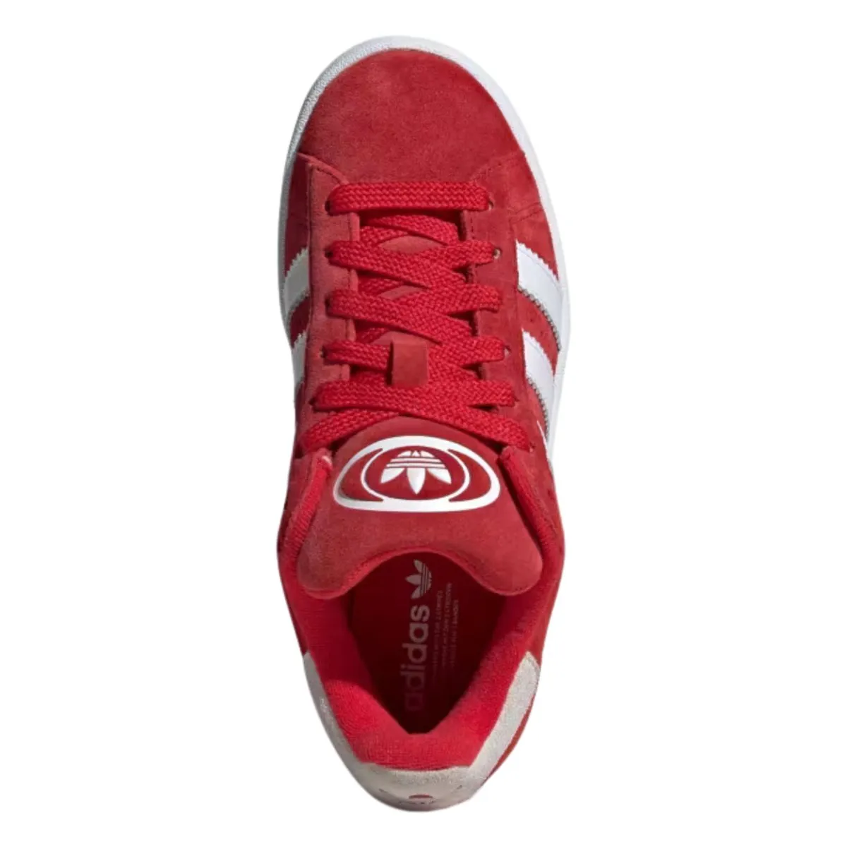 Adidas Garçon (École Primaire) Campus 00s Better Scarlet/Blanc Nuage