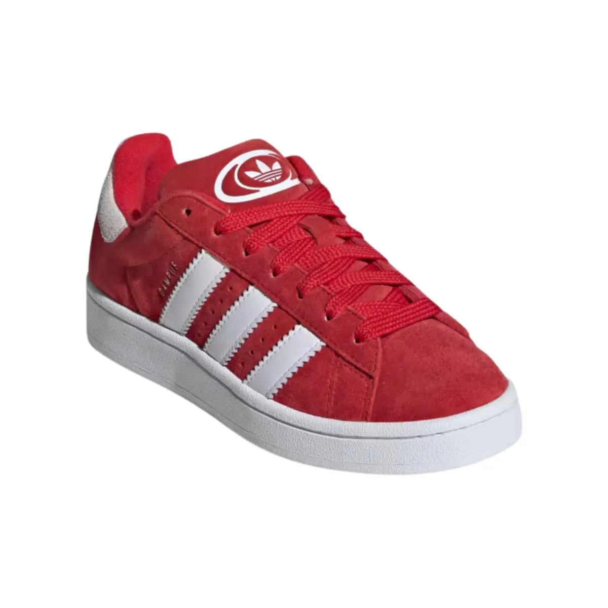 Adidas Garçon (École Primaire) Campus 00s Better Scarlet/Blanc Nuage