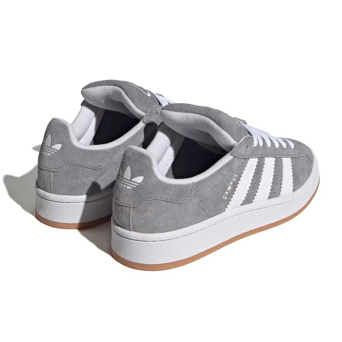 Adidas Garçon (École Primaire) Campus 00s Gris/Blanc