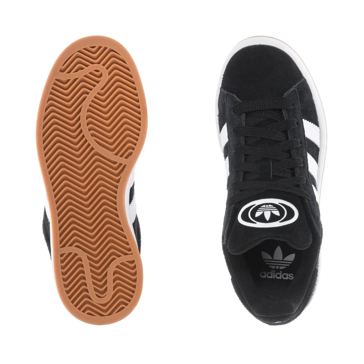 Adidas Garçon GS (Grade School) Campus 00s Noir/Blanc