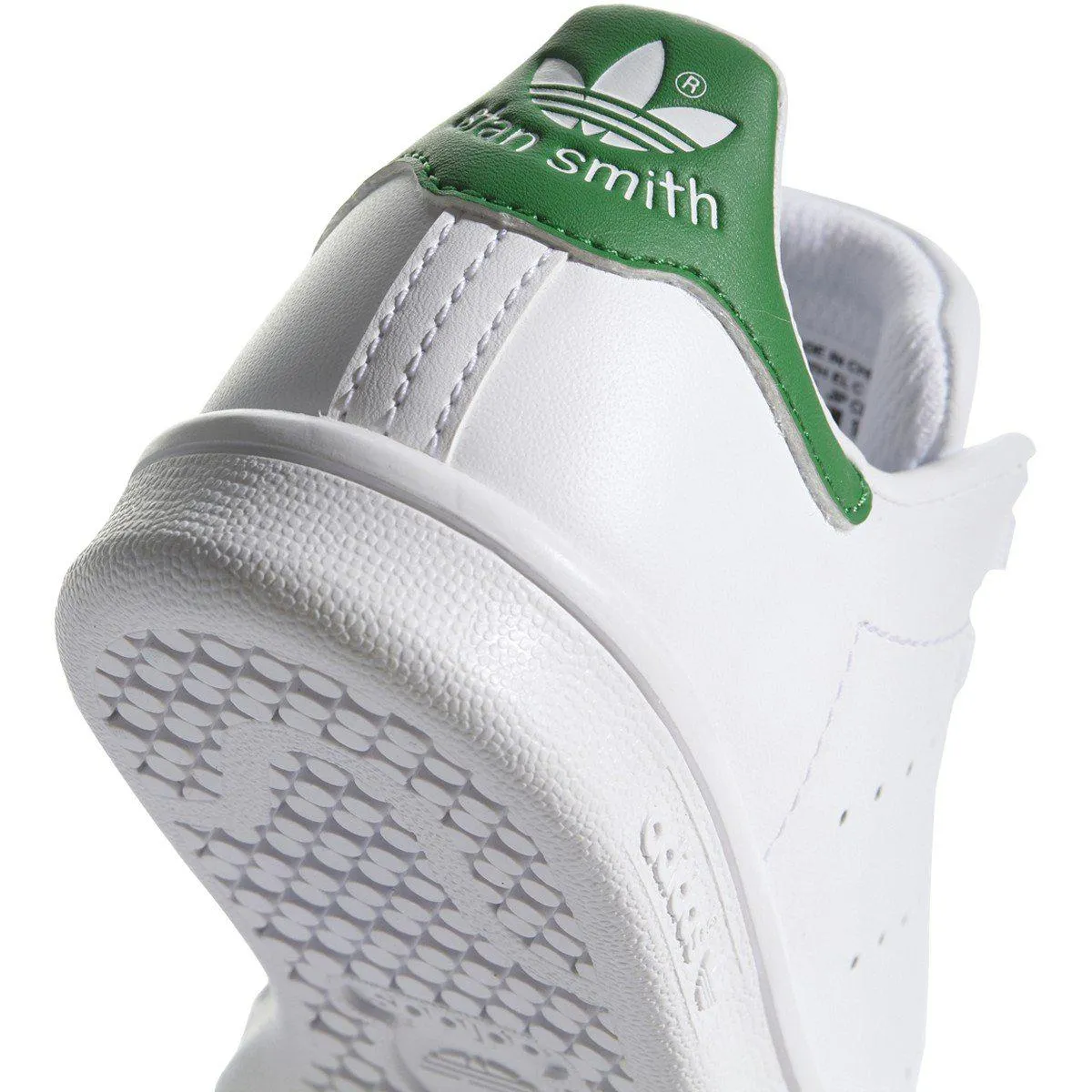 Adidas Stan Smith C Blanc/Vert pour Garçon