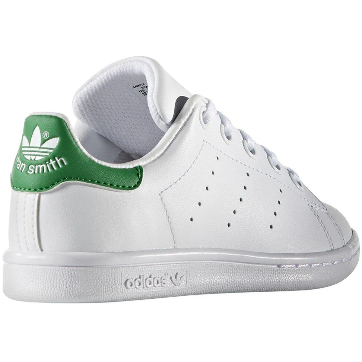 Adidas Stan Smith C Blanc/Vert pour Garçon