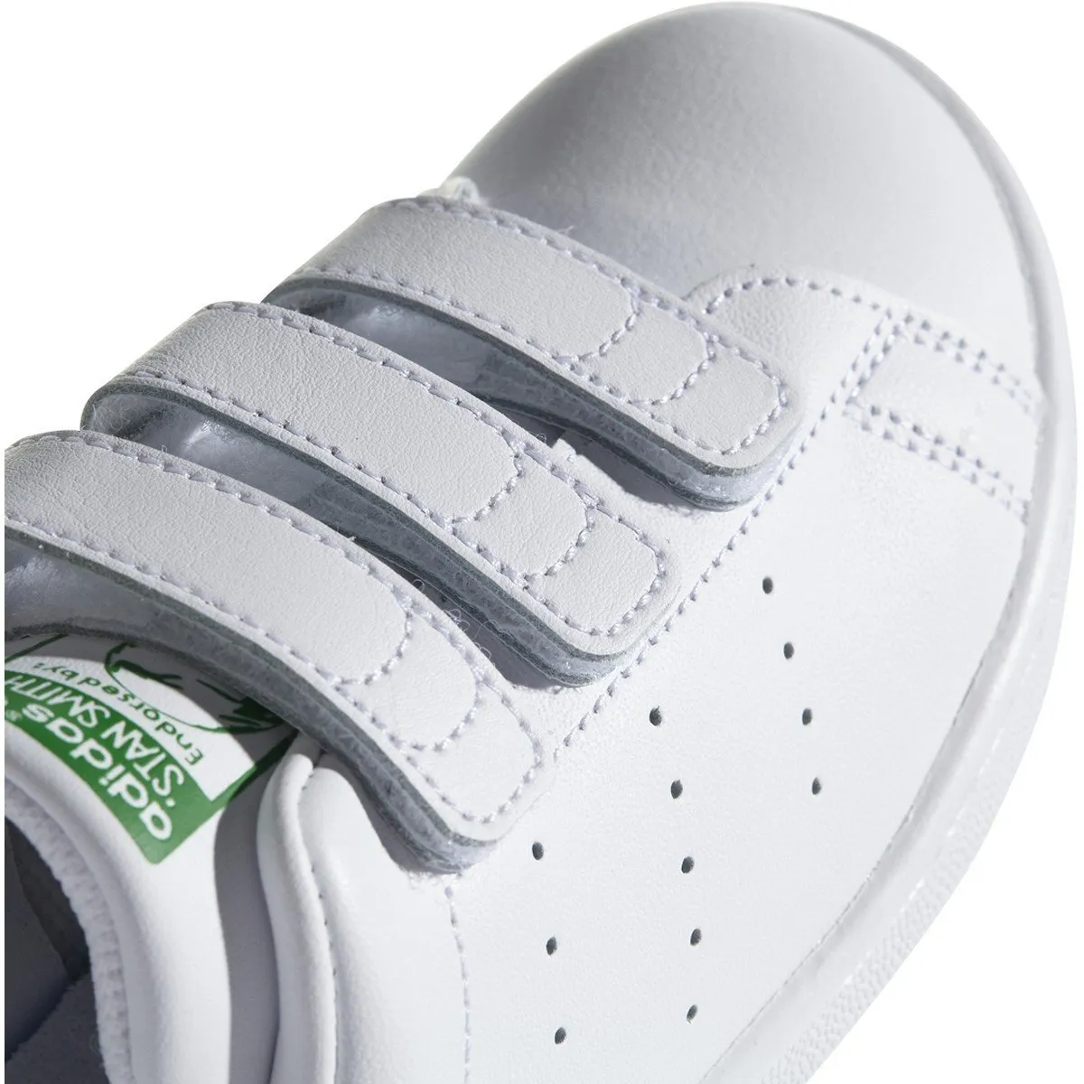 Adidas Stan Smith CF C Garçon Blanc/Vert