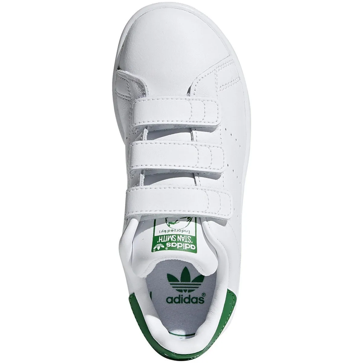 Adidas Stan Smith CF C Garçon Blanc/Vert