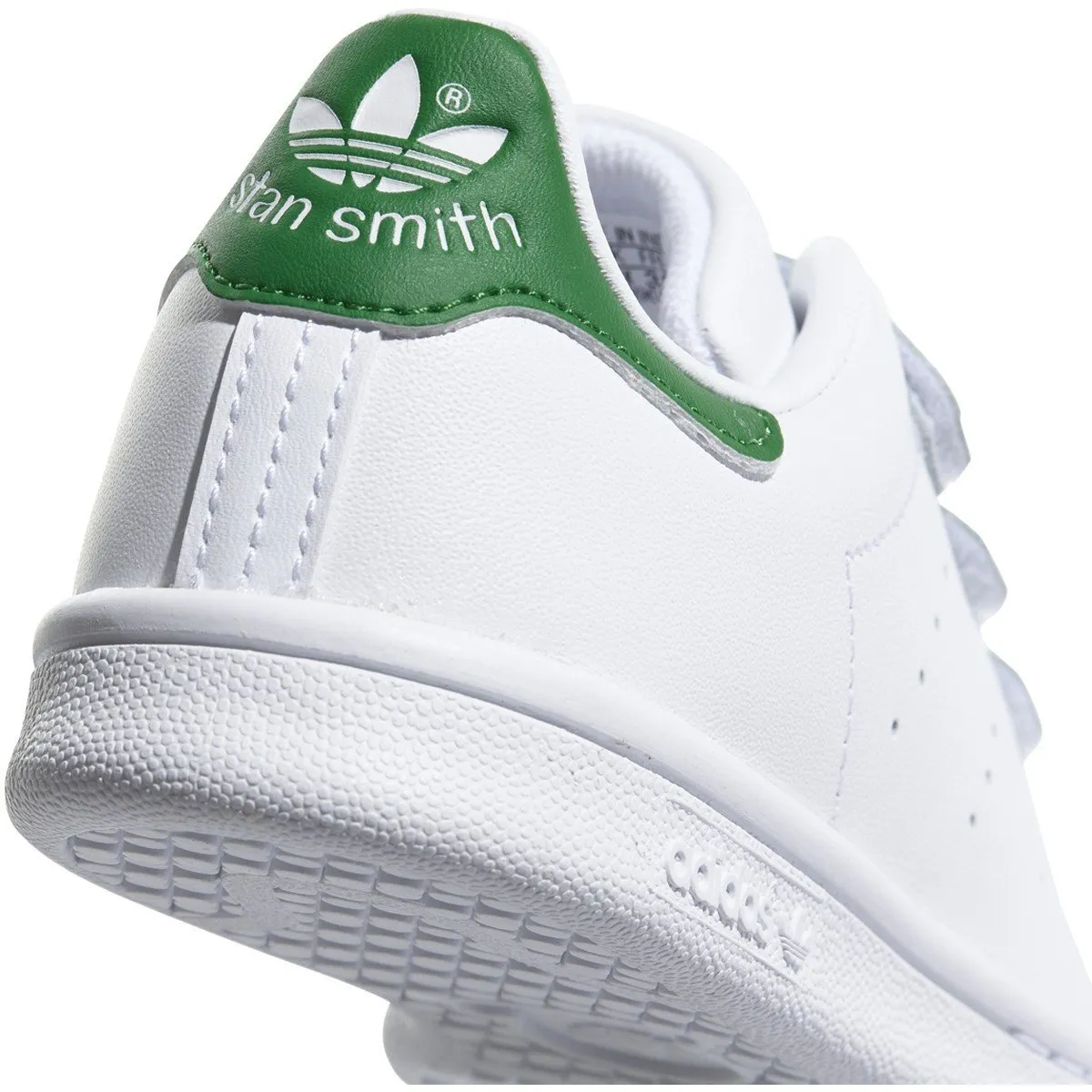Adidas Stan Smith CF C Garçon Blanc/Vert