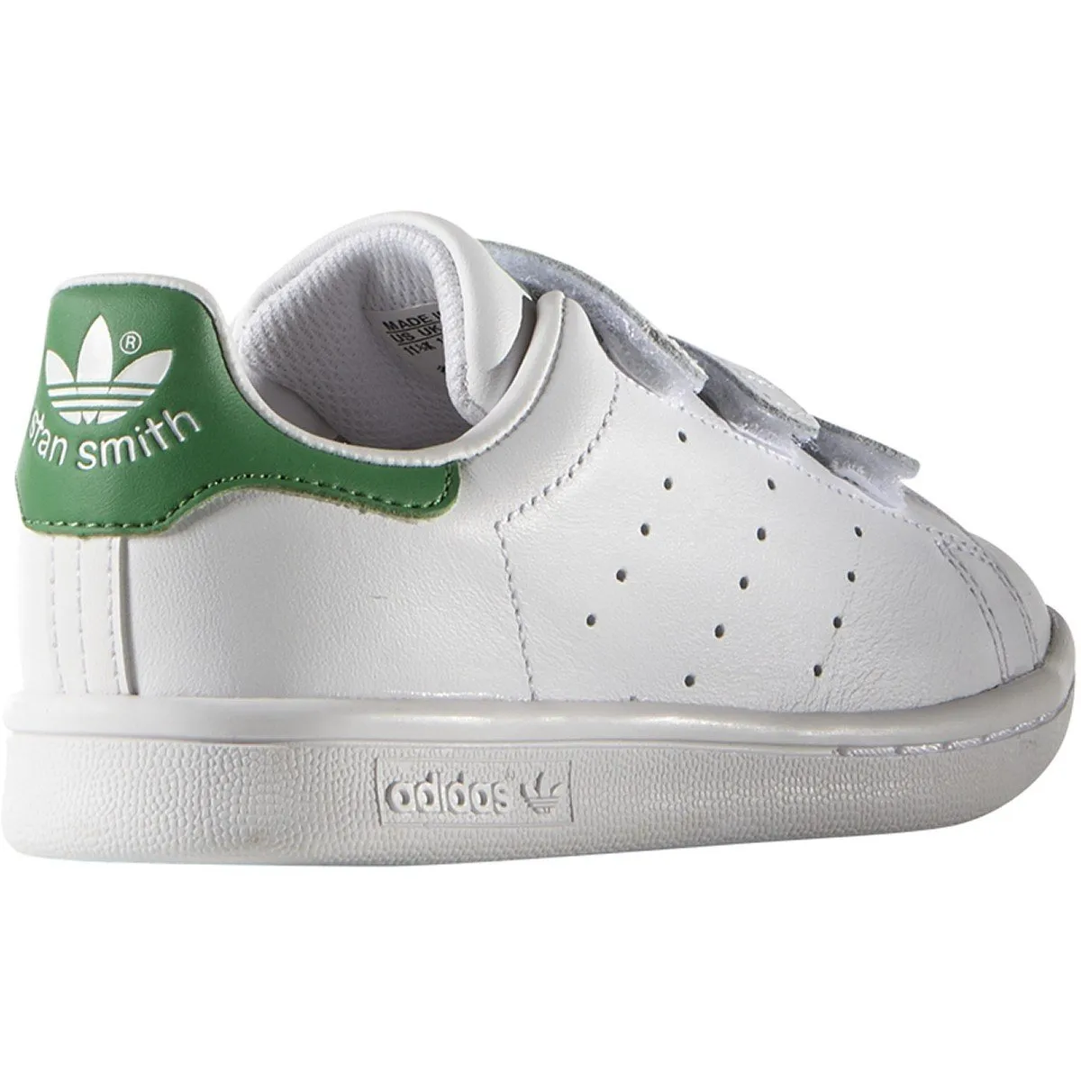 Adidas Stan Smith CF C Garçon Blanc/Vert