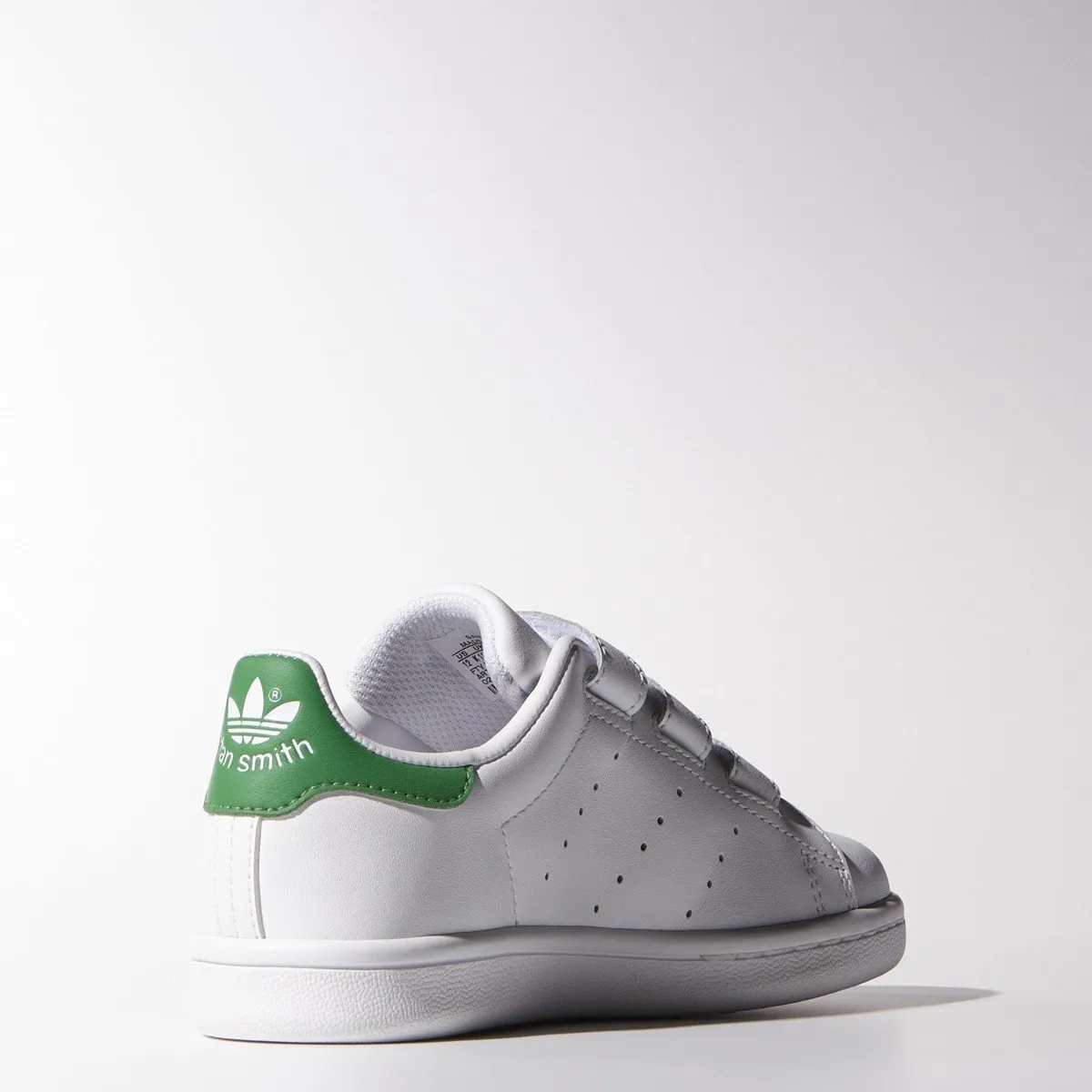 Adidas Stan Smith CF C Garçon Blanc/Vert