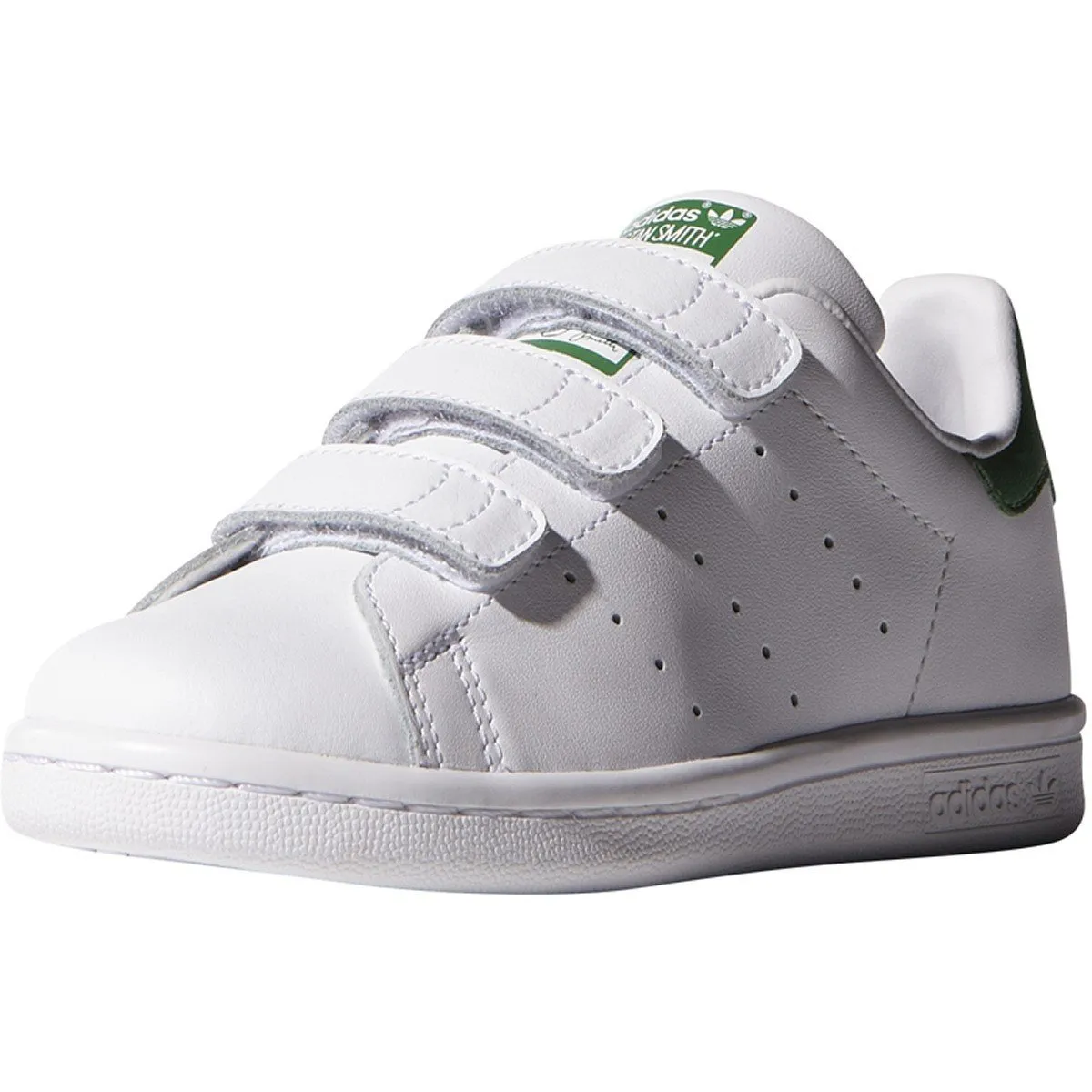 Adidas Stan Smith CF C Garçon Blanc/Vert