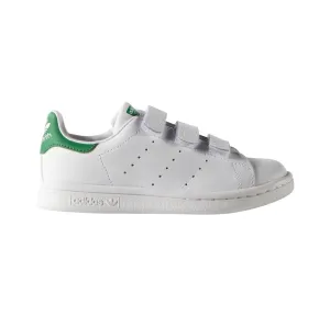 Adidas Stan Smith CF C Garçon Blanc/Vert