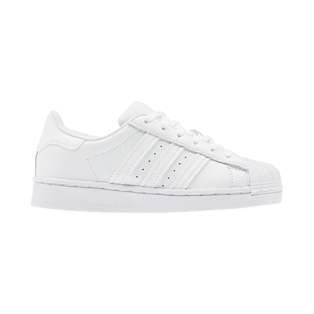 Adidas Superstar C Blanc pour Garçon