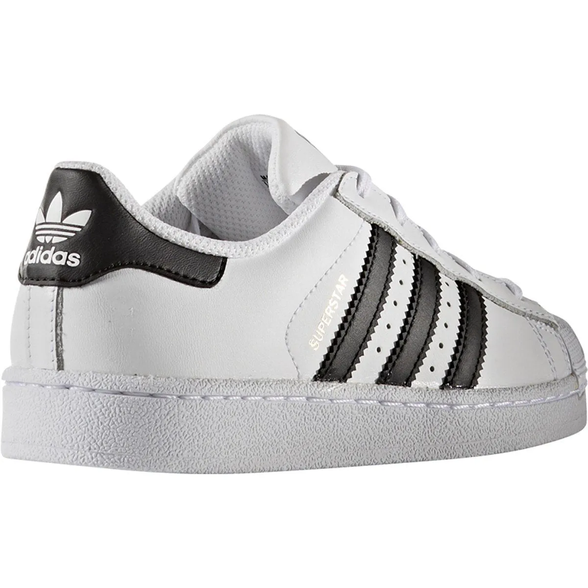 Adidas Superstar Foundation C Garçon Blanc/Noir