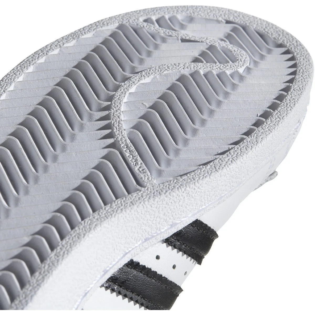Adidas Superstar Foundation C Garçon Blanc/Noir
