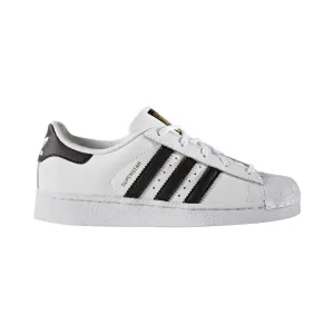 Adidas Superstar Foundation C Garçon Blanc/Noir