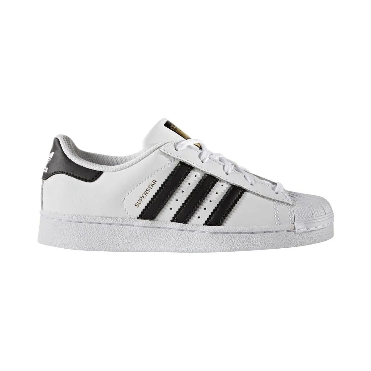 Adidas Superstar Foundation C Garçon Blanc/Noir