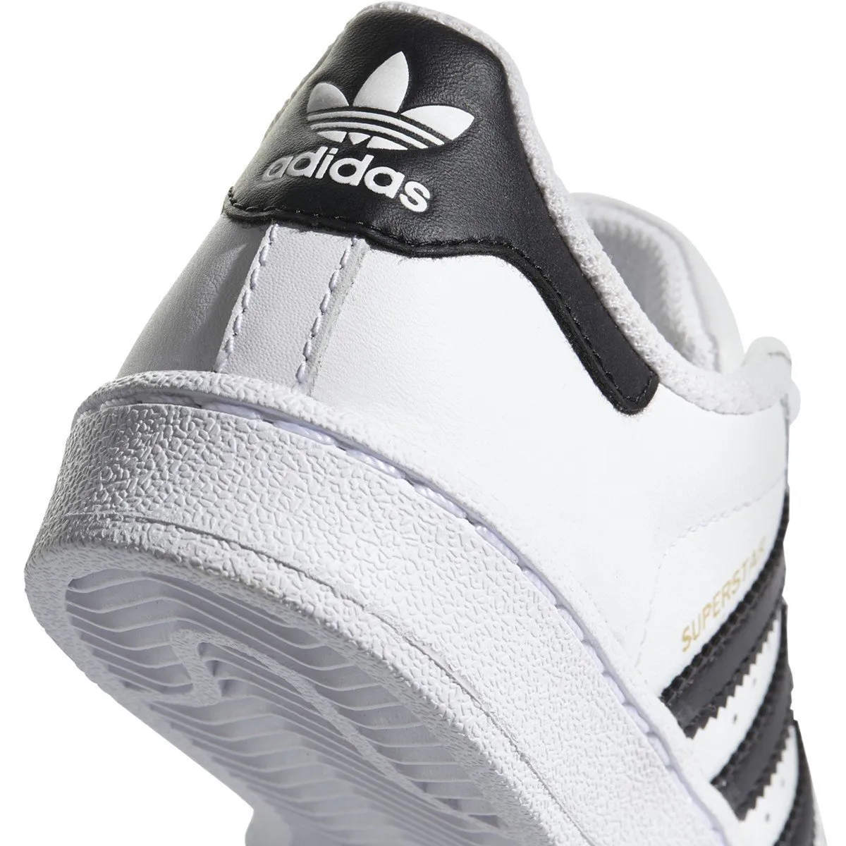 Adidas Superstar Foundation C Garçon Blanc/Noir