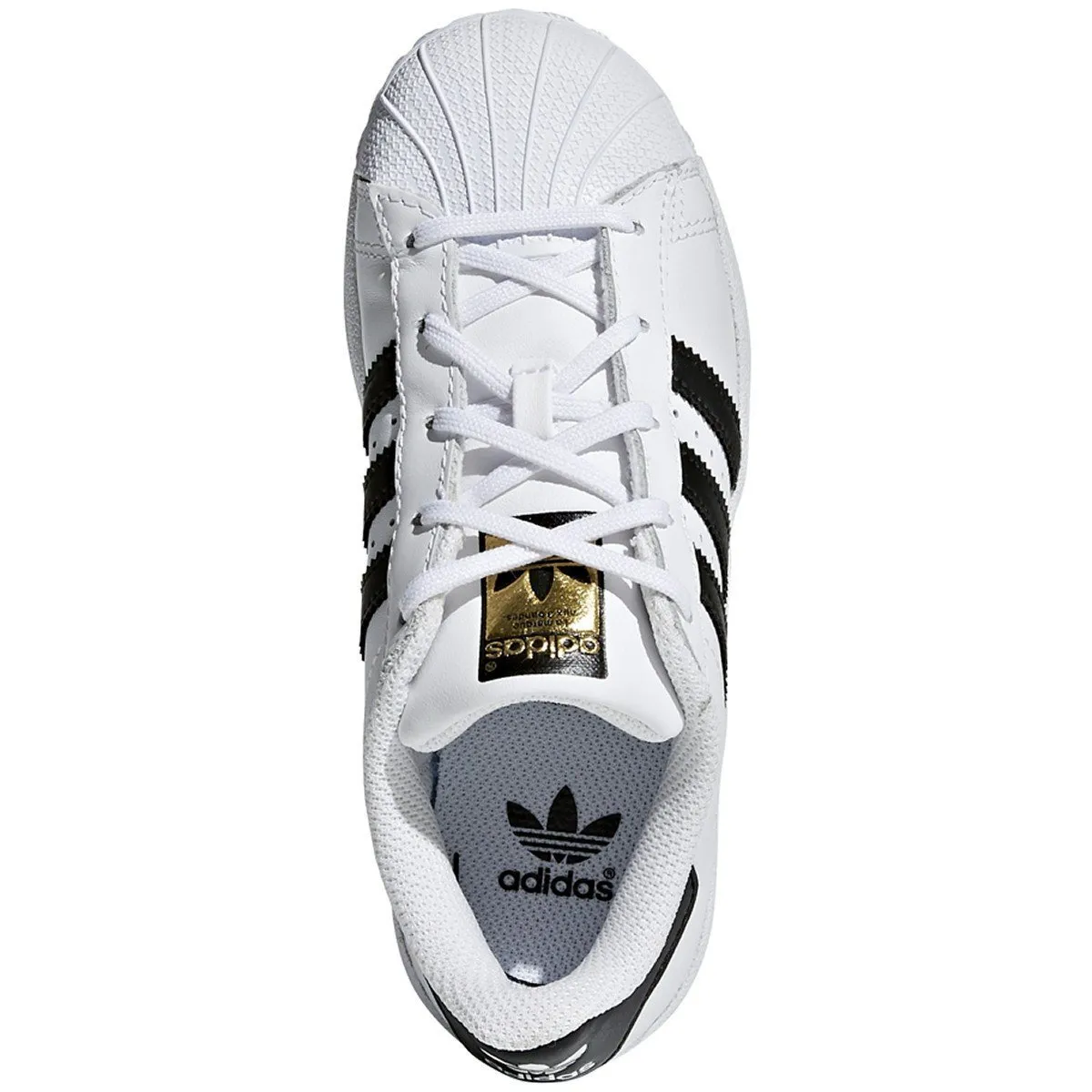 Adidas Superstar Foundation C Garçon Blanc/Noir